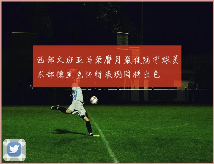 西部文班亚马荣膺月最佳防守球员东部德里克怀特表现同样出色