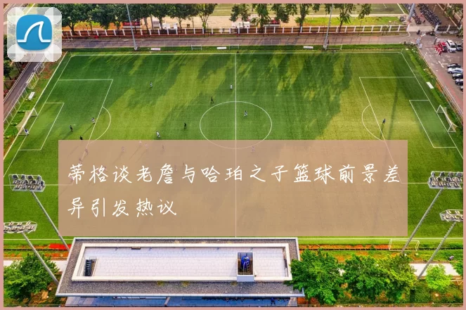 蒂格谈老詹与哈珀之子篮球前景差异引发热议